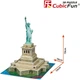 3D пазл CubicFun Міні Статуя Свободи (S3026h) - изображение 2