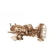 Дерев'яний механічний 3D конструктор Ugears Літак Скажений Шершень (70183) - изображение 4