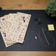 Дерев'яний механічний 3D конструктор Ugears Літак Скажений Шершень (70183) - изображение 6