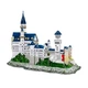 3D пазл CubicFun National Geographic Замок Нойшванштайн (DS0990h) - зображення 2