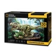 3D пазл CubicFun National Geographic Dino Тираннозавр Рекс (DS1051h) - изображение 1