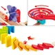 Конструктор-лабиринт Hape Marble Run Гоночная трасса 81 эл. (E1101) - изображение 3
