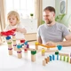 Конструктор-лабиринт Hape Marble Run Гоночная трасса 81 эл. (E1101) - изображение 6