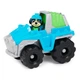 Игровой набор Paw Patrol Спасательный автомобиль с водителем Рексом (SM16775/2886) - изображение 1
