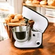 Миксер Планетарный с чашей Maestro MR-559 White 1000 Вт 6 скоростей - изображение 2