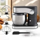 Миксер Планетарный с чашей Maestro MR-557 Black 1200 Вт 6 скоростей - изображение 3