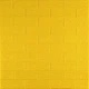 Самоклеющаяся декоративная 3Д панель имитация кирпича 700x770x3мм Желтый - изображение 1