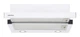 Вытяжка Телескопическая INTERLINE SLIM WH A/60/2/T - изображение 1