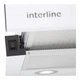 Вытяжка Телескопическая INTERLINE SLIM WH A/60/2/T - изображение 5