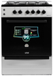 Плита газова ARTEL APETITO 02-G GREY - изображение 1