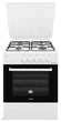 Плита газова ARTEL APETITO 10-G WHITE - изображение 2