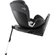 Автокрісло Britax-Romer Swivel гр. 0+/1/2 0-7 років Midnight Grey, 2000038915 - зображення 12