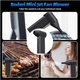 Мини турбовентилятор аккумуляторный turbo jet fan 130000 RPM вентилятор турбо 5000мАч воздуходувка портативная турбо вентилятор с 4 скоростями (036-турбо) - изображение 9