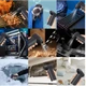 Мини турбовентилятор аккумуляторный turbo jet fan 130000 RPM вентилятор турбо 5000мАч воздуходувка портативная турбо вентилятор с 4 скоростями (036-турбо) - изображение 10