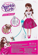 Lalka Sparkle Girlz Dog Walker z akcesoriami (193052050496) - obraz 4