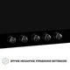 Витяжка купольна Perfelli K 6610 BL 1000 LED - зображення 4