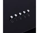 Витяжка декоративна похила Minola HDN 5222 BL/INOX 700 LED - зображення 8