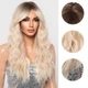 Жіноча перука EASIHAIR Wig LC3033-1 довге хвилясте синтетичне волосся з ефектом омбре, екстра блонд (98717606) - зображення 3