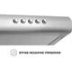 Витяжка плоска Perfelli PL 6124 I LED - изображение 5