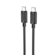 Кабель Hoco X88 Magic silicone 60W Type-C to Type-C (1m) - зображення 2