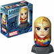 Puzzle 3D Ravensburger Hylkies Marvel Captain Marvel (4005555011569) - obraz 2