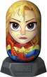 Puzzle 3D Ravensburger Hylkies Marvel Captain Marvel (4005555011569) - obraz 3