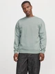 Свитшот мужской Jack & Jones 12249341 S Зеленый (5715672186154) - изображение 1