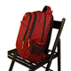 Рюкзак бордовый вместительный SportBag повседневный, молодежный - изображение 4