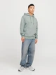 Худи мужское Jack & Jones 12249340 XL Зеленое (5715672237238) - изображение 3