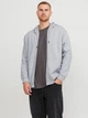 Толстовка на молнии мужская Jack & Jones 12250596 4XL Серая (5715501794741) - изображение 1