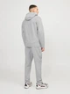 Толстовка на молнии мужская Jack & Jones 12253764 XL Серая (5715512749488) - изображение 2