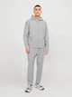 Толстовка на молнии мужская Jack & Jones 12253764 XL Серая (5715512749488) - изображение 3