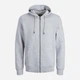 Толстовка на молнии мужская Jack & Jones 12250596 4XL Серая (5715501794741) - изображение 7
