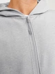 Толстовка на молнии мужская Jack & Jones 12253764 XL Серая (5715512749488) - изображение 5