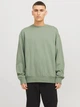 Свитшот мужской Jack & Jones 12257853 S Зеленый (5715672239294) - изображение 1