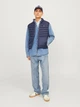 Теплый жилет мужской Jack & Jones 12258457 M Темно-синий (5715603180114) - изображение 3