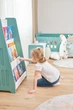 Дитяча книжкова полиця Монтессорі KlevrNest Аква - зображення 2