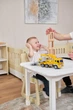 Регульований дитячий стілець KlevrNest Айворі - зображення 5