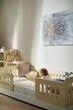Детская кровать Монтессори KlevrNest 160х80 см с ламелями Айвори - изображение 8