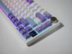 Механічна ігрова клавіатура AJAZZ AK820 RGB Pro для геймерів: Hot-Swap, Gasket Mount, 81 клавіша, PBT кейкапи провідна White-Purple - зображення 5