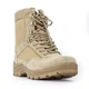Ботинки тактические демисезонные MIL-TEC YKK KHAKI 12822104 р.46, стелька 29,5см - изображение 6