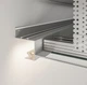 Профиль теневого шва 30 мм ProfiLuxe SVT-30 (2500 мм) с полкой для LED-подсветки - изображение 6