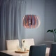 Абажур Ikea Överud білий мідний (102.979.20) - зображення 5