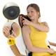 Подушка-массажер 4FIZJO Shiatsu Pro+ Brown (P-5907739319166) - изображение 4