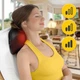 Подушка-массажер 4FIZJO Shiatsu Ultra+ Brown (P-5907739319180) - изображение 8