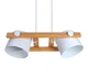 Потолочный светильник KONVALIA RL 160 E27 WOOD белый LIGHT SET - изображение 2