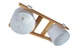 Потолочный светильник KONVALIA RL 160 E27 WOOD белый LIGHT SET - изображение 3