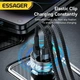 Автомобільний зарядний пристрій у прикурювач ESSAGER (80 Вт, два порти USB + Type-C) Quick Charge - зображення 9