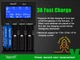 Универсальное ЗУ Vapcell BL4, 4 канала, Li-1.5/Ni-Mh/Li-ion/LiFePO4/Li-HiV, USB-C QC 3.0, Test, Power Bank, LCD, Box - изображение 13
