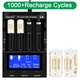 Аккумулятор 16340/CR123 Li-Ion Vapcell T9 Button Top, 950mAh, 3A, 4.2/3.6/2.5V, White - изображение 5